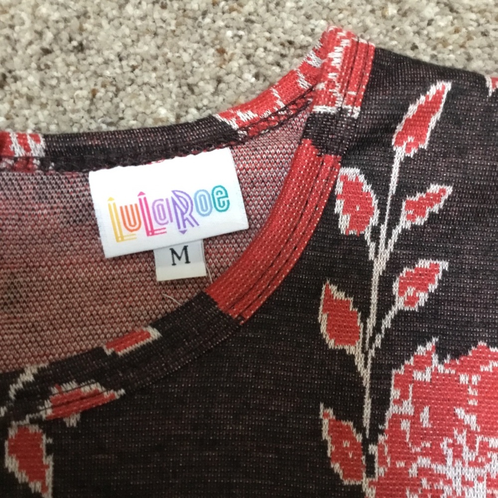 SALE ๐ LuLaRoe Amelia M - Picture 3 of 4